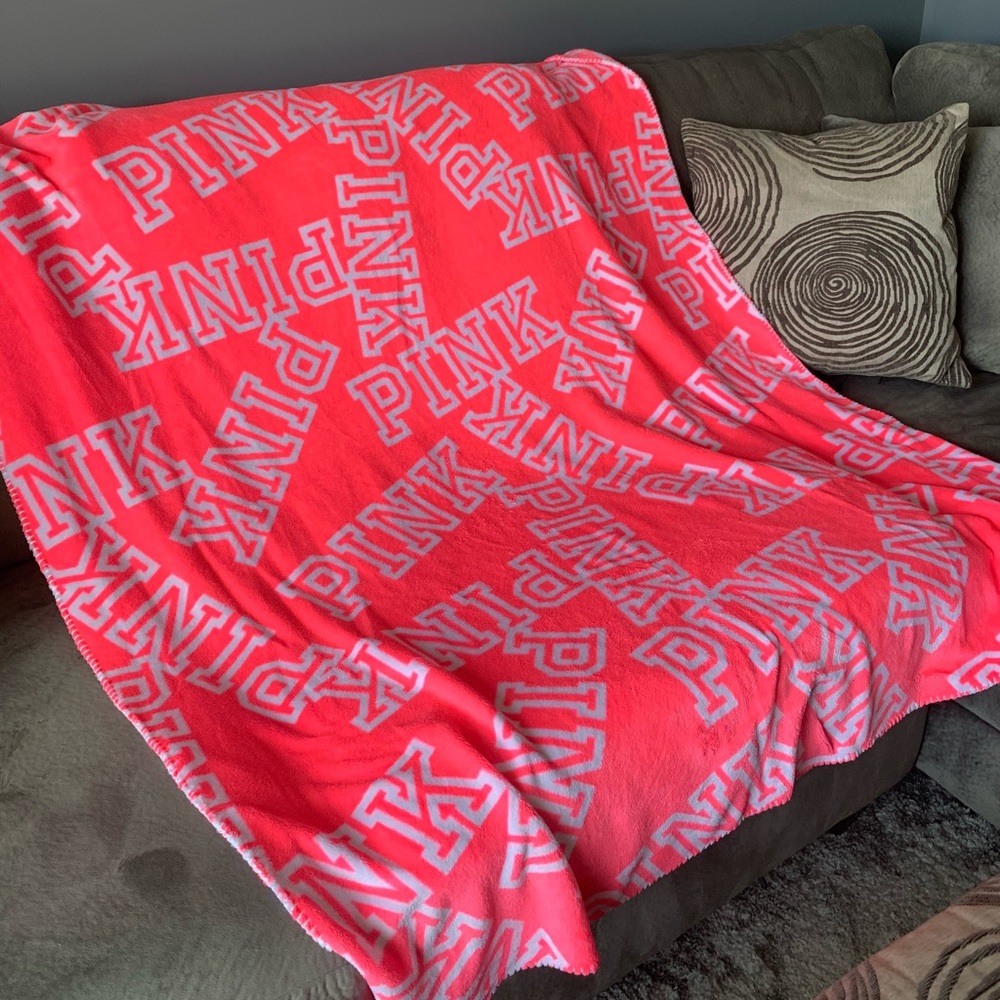 PINK Victoria’s Secret throw blanket